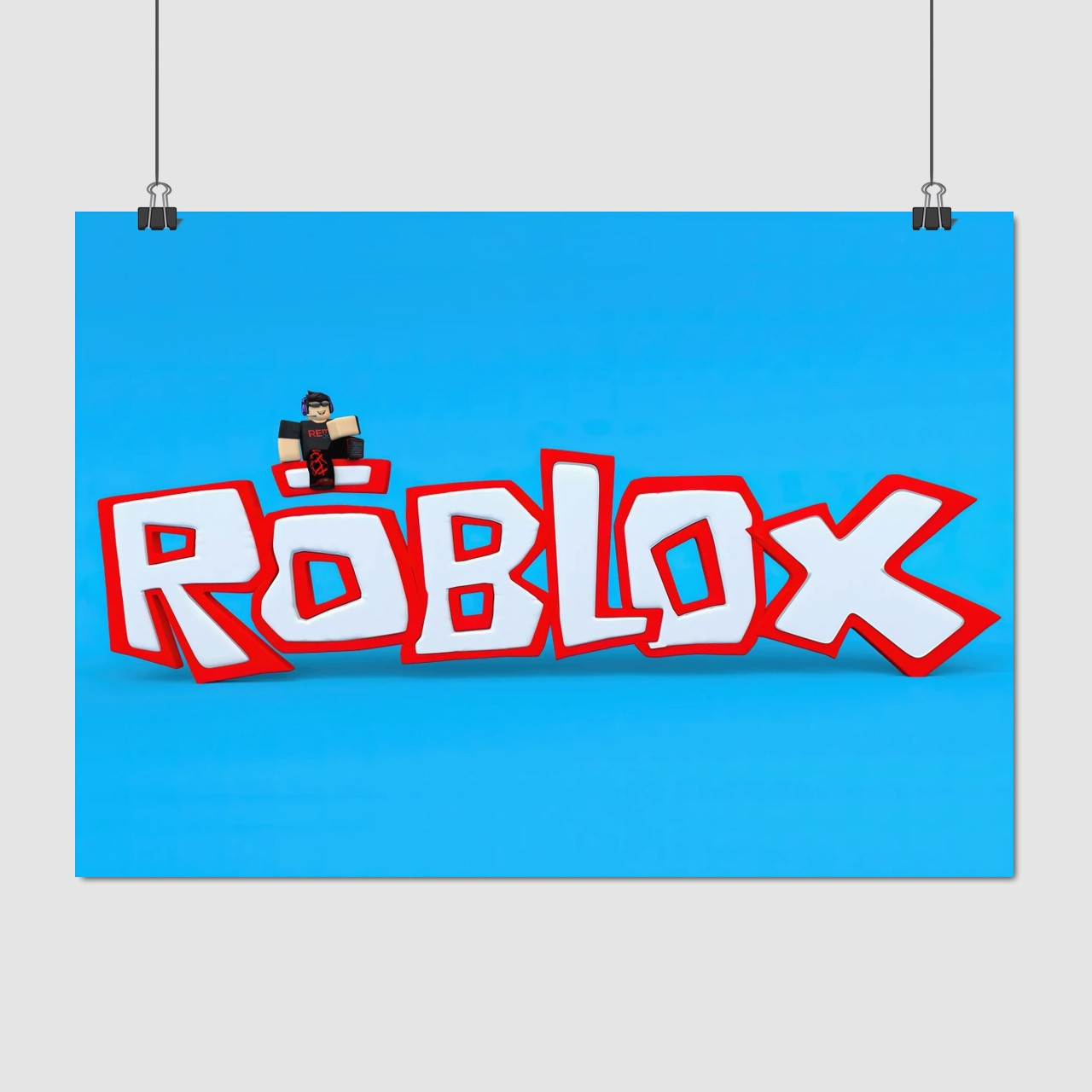 Плакат "Роблокс, Roblox", 43×60см