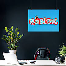 Плакат "Роблокс, Roblox", 43×60см, фото 3