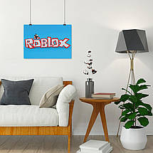 Плакат "Роблокс, Roblox", 43×60см, фото 4