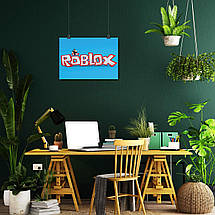 Плакат "Роблокс, Roblox", 43×60см, фото 5