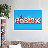 Плакат "Роблокс, Roblox", 43×60см, фото 6