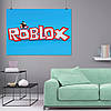 Плакат "Роблокс, Roblox", 43×60см, фото 8