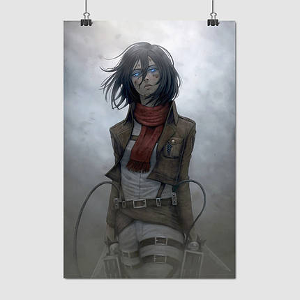 Плакат "Атака на титанів, Attack on Titans", 60×40см, фото 1