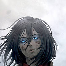 Плакат "Атака на титанів, Attack on Titans", 60×40см, фото 3