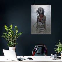 Плакат "Атака на титанів, Attack on Titans", 60×40см, фото 4