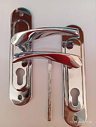 Ручка на планці Cordon tech 55.123 хром (міжвісь 55мм)