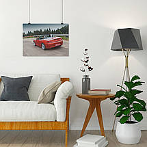 Плакат "Родстер BMW Z4", 43×60см, фото 5