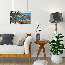 Плакат "Роблокс, Roblox", 40×60см, фото 4