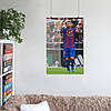 Плакат "Ліонель Мессі, футболіст, Lionel Messi", 60×39см, фото 6