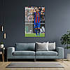 Плакат "Ліонель Мессі, футболіст, Lionel Messi", 60×39см, фото 7