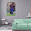 Плакат "Ліонель Мессі, футболіст, Lionel Messi", 60×39см, фото 8