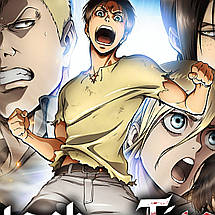 Плакат "Атака на титанів, Attack on Titans", 60×42см, фото 3