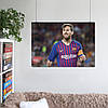 Плакат "Ліонель Мессі, футболіст, Lionel Messi", 43×60см, фото 6