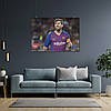 Плакат "Ліонель Мессі, футболіст, Lionel Messi", 43×60см, фото 7