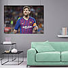 Плакат "Ліонель Мессі, футболіст, Lionel Messi", 43×60см, фото 8