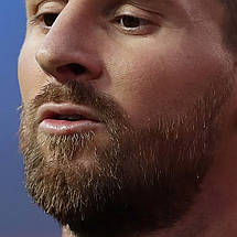 Плакат "Ліонель Мессі, футболіст, Lionel Messi", 60×43см, фото 2