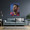 Плакат "Ліонель Мессі, футболіст, Lionel Messi", 60×43см, фото 7