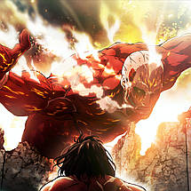 Плакат "Атака на титанів, Attack on Titans", 60×44см, фото 3