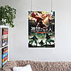 Плакат "Атака на титанів, Attack on Titans", 60×44см, фото 7