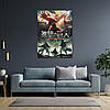 Плакат "Атака на титанів, Attack on Titans", 60×44см, фото 8