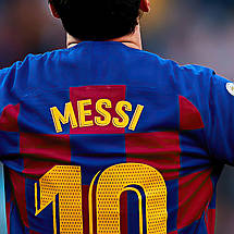 Плакат "Ліонель Мессі, футболіст, Lionel Messi", 43×60см, фото 2