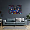 Плакат "Ліонель Мессі, футболіст, Lionel Messi", 43×60см, фото 7