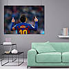 Плакат "Ліонель Мессі, футболіст, Lionel Messi", 43×60см, фото 8