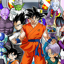 Плакат "Перлина дракона, Dragon Ball", 43×60см, фото 3