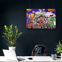 Плакат "Перлина дракона, Dragon Ball", 43×60см, фото 4