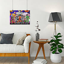 Плакат "Перлина дракона, Dragon Ball", 43×60см, фото 5