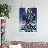 Плакат "Атака на титанів, Attack on Titans", 60×43см, фото 7