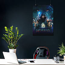 Плакат "Морбіус, Джаред Лето, Morbius (2022), Jared Leto", 60×41см, фото 4