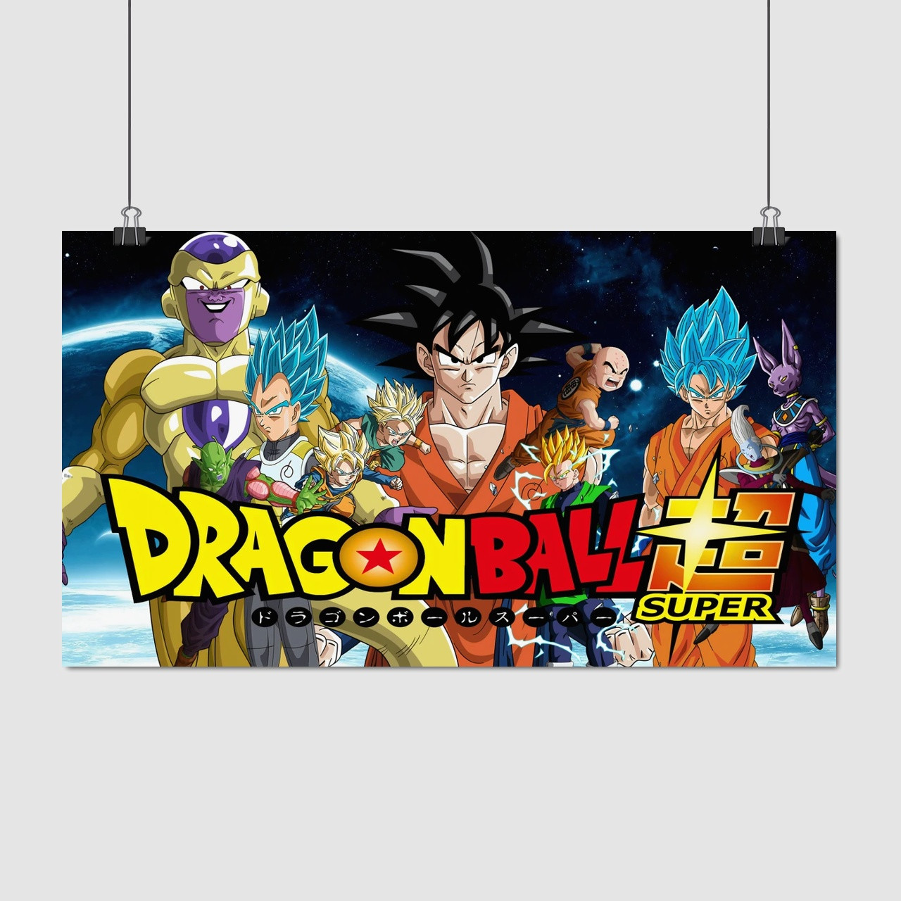 Плакат "Перлина дракона, Dragon Ball", 34×60см