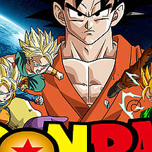 Плакат "Перлина дракона, Dragon Ball", 34×60см, фото 3