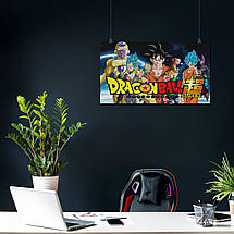 Плакат "Перлина дракона, Dragon Ball", 34×60см, фото 4