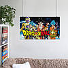 Плакат "Перлина дракона, Dragon Ball", 34×60см, фото 7