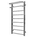 Рушникосушарка водяна Lux Hotel П9 500х1000 Deffi нержавіюча сталь (Хром, Бокове ліве підключення), фото 2