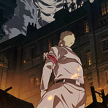 Плакат "Атака на титанів, Attack on Titans", 60×43см, фото 3