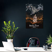 Плакат "Атака на титанів, Attack on Titans", 60×43см, фото 4