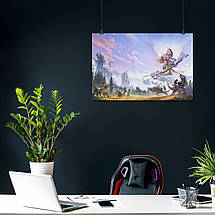 Плакат "Horizon Zero Dawn", 40×60см, фото 3