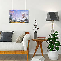 Плакат "Horizon Zero Dawn", 40×60см, фото 4