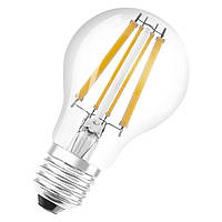 Лампа LED OSRAM CL A DIM 12W/827 FIL E27 230V S 100