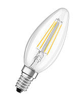 Лампа LED OSRAM CL B 5.5W/827 FIL E14 230V ST 60