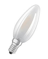 Лампа LED OSRAM CL B DIM 6.5W/827 FIL GL FR E14 230V SST 60