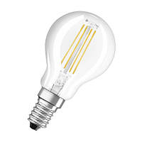 Лампа LED OSRAM CL P 4.0W/827 230V FIL E14 FS1 40