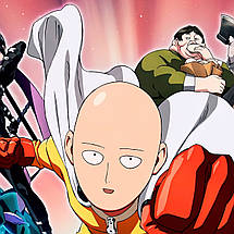 Плакат "Ванпанчмен, One-Punch Man", 60×40см, фото 3