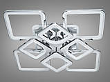 LED люстра потолочная 155W Diasha H8060/4+4HRLED3colordimmer, фото 5