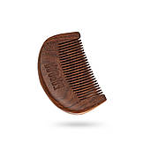 Дерев’яний Гребінець для бороди виконаний з породи дерев – з сандалу