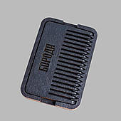 Гребінець для бороди у спеціальному футлярі