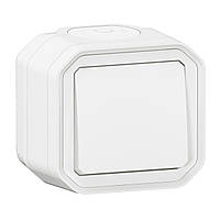Перемикач 10А, Legrand PLEXO IP55 білий (069751L)